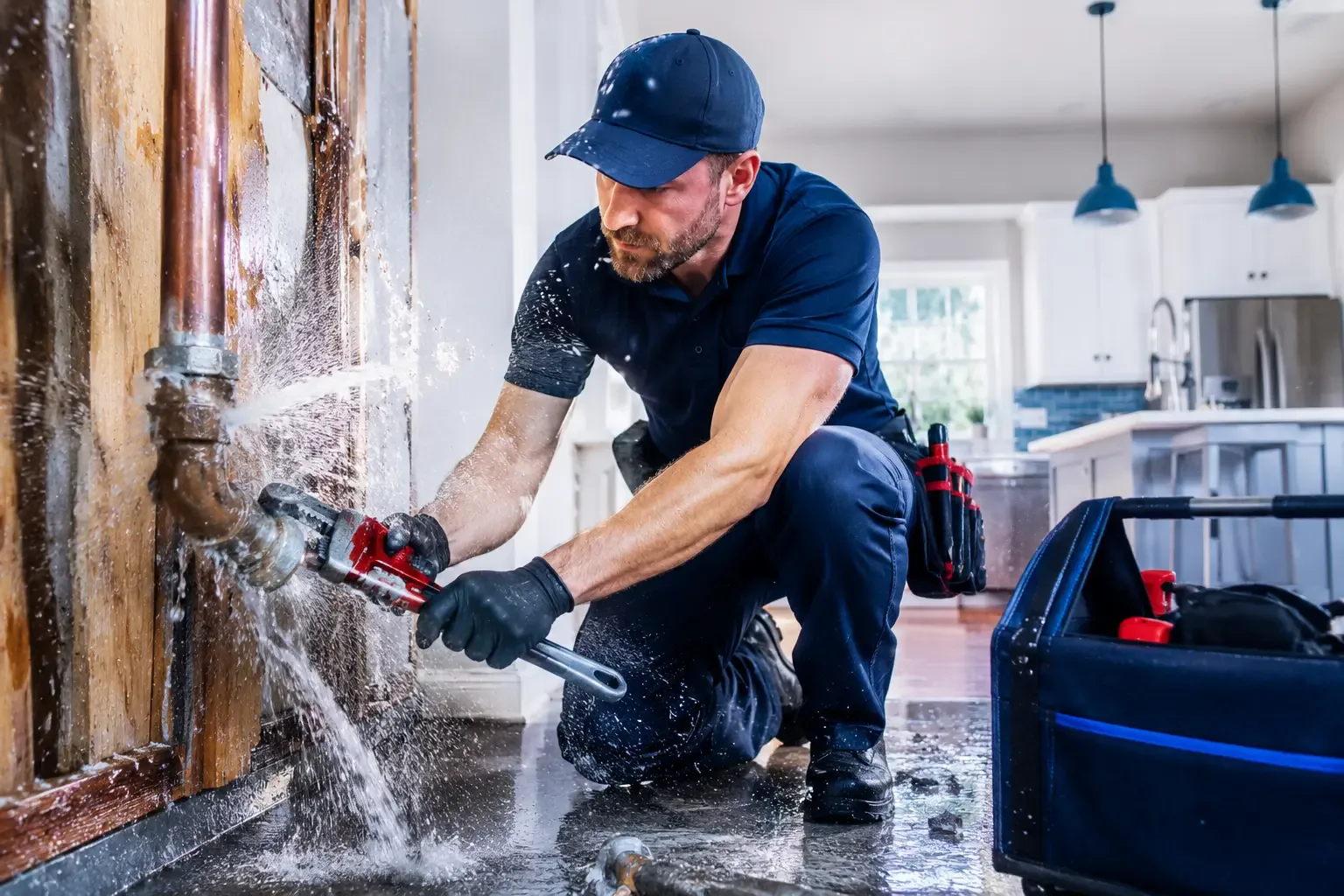 Local emergency pipe repair professionals in Kearny, AZ